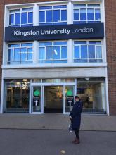Катерина Степова провела семінар у Кінгстонському університеті (м. Лондон, Великобританія)