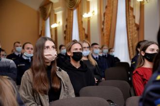 Університет долучився до інтерактивної дискусії  «Розуміння маскулінності та гендерної рівності в секторі безпеки України»