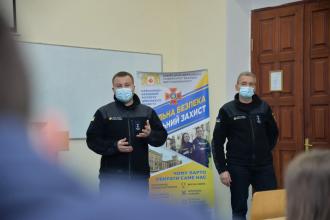 В Університеті відбувся І тур Всеукраїнської студентської олімпіади з навчальної дисципліни «Цивільний захист» 