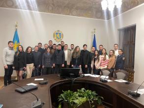 Ад'юнкт Університету взяла участь  у  черговому засіданні Молодіжної ради при Львівській обласній державній  адміністрації 