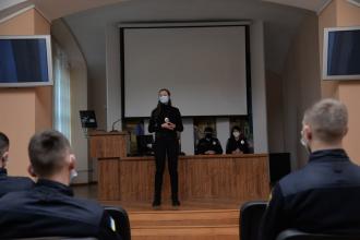  В Університеті відбулось профілактичне заняття з інспекторами відділу зв’язків з громадськістю Управління патрульної поліції у Львівській області