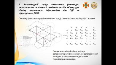 Представники Університету взяли участь у засіданні секції телекомунікацій, інформаційних технологій та інформатизації Науково-технічної ради ДСНС України