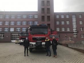 Триває співпраця з Головною школою пожежної служби (м. Варшава, Республіка Польща) щодо спільного навчання у магістратурі