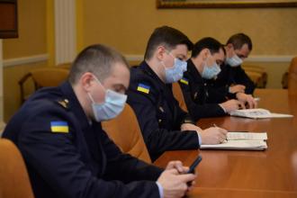 В Університеті проведено нараду під керівництвом Начальника відділу освіти та науки Департаменту персоналу ДСНС України, полковника служби цивільного захисту Юрія Рися