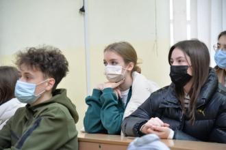 «Як врятувати життя під час НС»: школярі Львівщини проходять тренінг у Львівському державному університеті безпеки життєдіяльності 