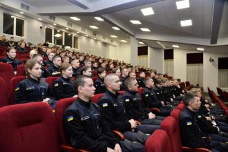 У Львівському державному університеті безпеки життєдіяльності відбулися заходи з нагоди професійного свята - Дня пожежної охорони