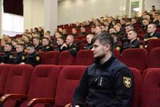 У Львівському державному університеті безпеки життєдіяльності відбулися заходи з нагоди професійного свята - Дня пожежної охорони