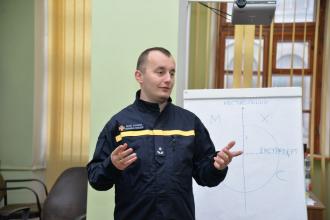 У Львівському державному університеті безпеки життєдіяльності відбулось практичне заняття із аутогенного тренування