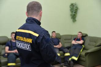 У Львівському державному університеті безпеки життєдіяльності відбулось практичне заняття із аутогенного тренування