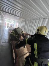 У Вищому професійному училищі ЛДУ БЖД (м. Вінниця) проводять тренінги для рятувальників головного управління Вінниччини