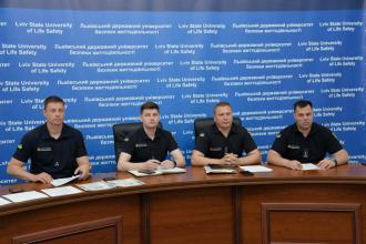 У Львівському державному університеті безпеки життєдіяльності отримали дипломи здобувачі освітнього ступеня бакалавра денної та заочної форм здобуття освіти 