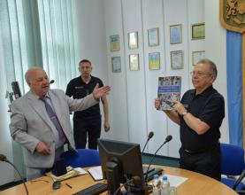 У Львівському державному університеті безпеки  життєдіяльності відбулось чергове засідання Вченої ради 