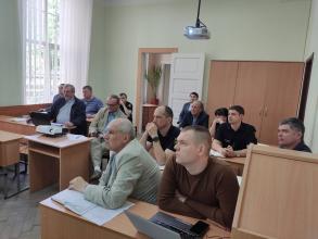 Представники Львівського  державного університету безпеки життєдіяльності взяли участь у науковому семінарі на базі НУ «Львівська політехніка» 