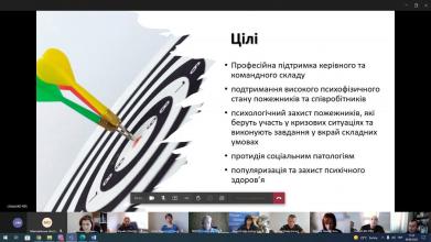 Психологи Університету взяли участь в онлайн-нараді у межах співпраці між психологічними службами Державної пожежної охорони Республіки Польща та Державної служби України з надзвичайних ситуацій