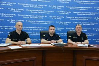 Представники Університету  взяли участь у засіданні секції цивільного захисту НТР ДСНС України