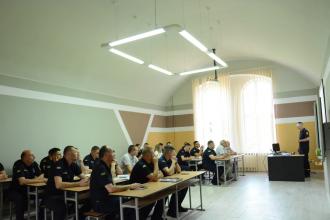 В Університеті відбулось чергове засідання наукового семінару Навчально-наукового інституту пожежної та техногенної безпеки 