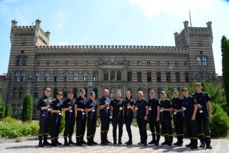Офіцери та курсанти ЛДУБЖД взяли участь у благодійному патріотичному онлайн-забігу UkraineRun 