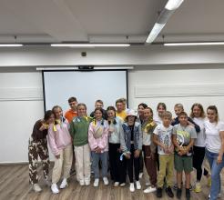 Два тижні  нових вражень: діти працівників Університету в Польщі 