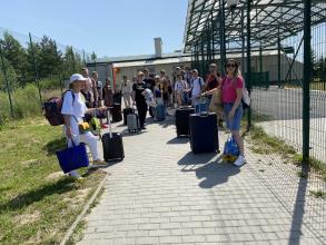 Два тижні  нових вражень: діти працівників Університету в Польщі 