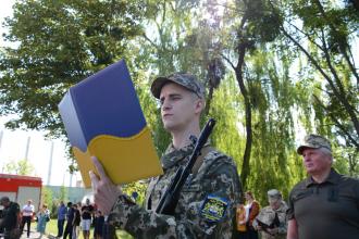 Молодші лейтенанти запасу готові захищати Державу: відбувся випуск студентів кафедри військової підготовки ЛДУБЖД