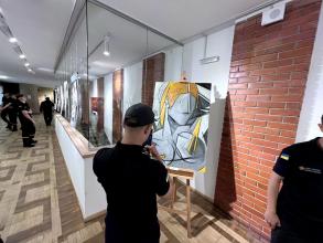 Виставка живопису та графіки Павла Пономаренка «Рефлексії»: курсанти ЛДУБЖД у галереї ХотАртХол Виставка живопису та графіки Павла Пономаренка «Рефлексії»: курсанти ЛДУБЖД у галереї ХотАртХол