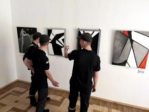 Виставка живопису та графіки Павла Пономаренка «Рефлексії»: курсанти ЛДУБЖД у галереї ХотАртХол Виставка живопису та графіки Павла Пономаренка «Рефлексії»: курсанти ЛДУБЖД у галереї ХотАртХол