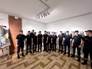 Виставка живопису та графіки Павла Пономаренка «Рефлексії»: курсанти ЛДУБЖД у галереї ХотАртХол Виставка живопису та графіки Павла Пономаренка «Рефлексії»: курсанти ЛДУБЖД у галереї ХотАртХол