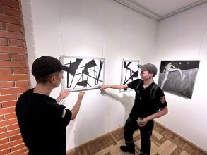 Виставка живопису та графіки Павла Пономаренка «Рефлексії»: курсанти ЛДУБЖД у галереї ХотАртХол Виставка живопису та графіки Павла Пономаренка «Рефлексії»: курсанти ЛДУБЖД у галереї ХотАртХол