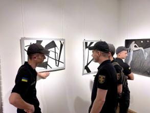 Виставка живопису та графіки Павла Пономаренка «Рефлексії»: курсанти ЛДУБЖД у галереї ХотАртХол Виставка живопису та графіки Павла Пономаренка «Рефлексії»: курсанти ЛДУБЖД у галереї ХотАртХол