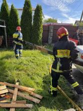 Курсанти Львівського державного університету безпеки життєдіяльності брали участь в ліквідації пожеж