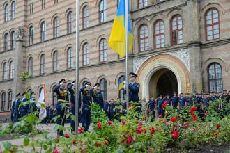 Особовий склад Університету вперше відзначає День Української Державності 