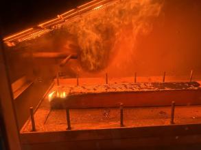 Курсанти ЛДУ БЖД відпрацьовують практичні знання із визначення осередку пожеж Курсанти ЛДУ БЖД відпрацьовують практичні знання із визначення осередку пожеж