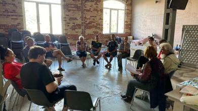 Тренінг для переселенців «Формування життєстійкості особистості в умовах війни»