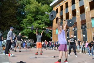 На базі Львівського державного університету безпеки життєдіяльності провели благодійне тренування з CrossFit