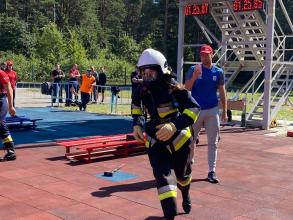 Пишаємось!  Наші спортсмени вибороли І загальнокомандне місце «Найсильніший пожежний-рятувальник Львівщини – 2022»