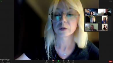 Жестова мова у роботі психологів під час надзвичайних ситуацій: працівники Університету взяли участь у тренінгу в рамках створення безбар’єрного простору Жестова мова у роботі психологів під час надзвичайних ситуацій: працівники Університету взяли участь у тренінгу в рамках створення безбар’єрного простору