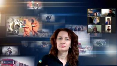 Жестова мова у роботі психологів під час надзвичайних ситуацій: працівники Університету взяли участь у тренінгу в рамках створення безбар’єрного простору Жестова мова у роботі психологів під час надзвичайних ситуацій: працівники Університету взяли участь у тренінгу в рамках створення безбар’єрного простору