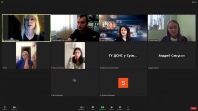 Жестова мова у роботі психологів під час надзвичайних ситуацій: працівники Університету взяли участь у тренінгу в рамках створення безбар’єрного простору Жестова мова у роботі психологів під час надзвичайних ситуацій: працівники Університету взяли участь у тренінгу в рамках створення безбар’єрного простору