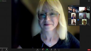 Жестова мова у роботі психологів під час надзвичайних ситуацій: працівники Університету взяли участь у тренінгу в рамках створення безбар’єрного простору Жестова мова у роботі психологів під час надзвичайних ситуацій: працівники Університету взяли участь у тренінгу в рамках створення безбар’єрного простору