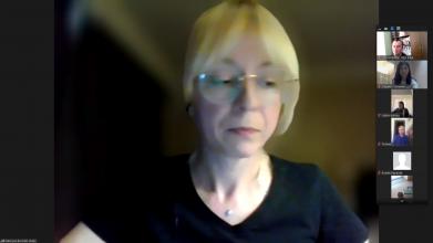 Жестова мова у роботі психологів під час надзвичайних ситуацій: працівники Університету взяли участь у тренінгу в рамках створення безбар’єрного простору Жестова мова у роботі психологів під час надзвичайних ситуацій: працівники Університету взяли участь у тренінгу в рамках створення безбар’єрного простору