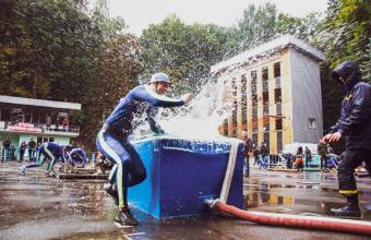 Чемпіонат України з пожежно-прикладного спорту завершився