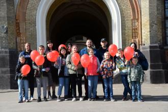 Діти із Бахмутського району у Львівському державному університеті безпеки життєдіяльності
