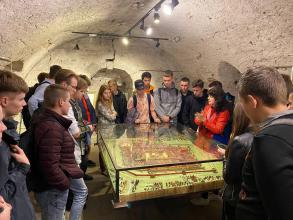 Екскурсія старовинною частиною Львова для студентів-першокурсників спеціальності "Кібербезпека" Екскурсія старовинною частиною Львова для студентів-першокурсників спеціальності "Кібербезпека"
