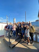 Екскурсія старовинною частиною Львова для студентів-першокурсників спеціальності "Кібербезпека" Екскурсія старовинною частиною Львова для студентів-першокурсників спеціальності "Кібербезпека"