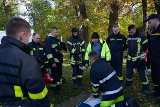 Курсанти ЛДУ БЖД взяли участь у занятті на Бориславському навчально-випробувальному полігоні