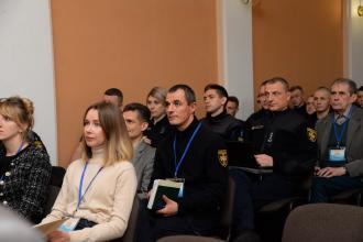 «Актуальні проблеми пожежної безпеки та запобігання надзвичайним ситуаціям в умовах сьогодення»: в Університеті проходить Всеукраїнська науково-практична конференція з міжнародною участю