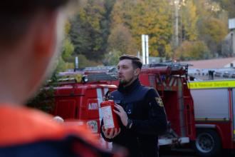 «Safety first – подбай про свою безпеку!»: Університет відвідали діти із дитячих будинків сімейного типу та прийомних сімей