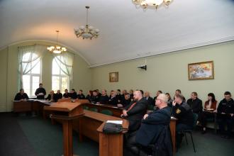 Відбулося чергове засідання науково-технічної ради Львівського державного університету безпеки життєдіяльності