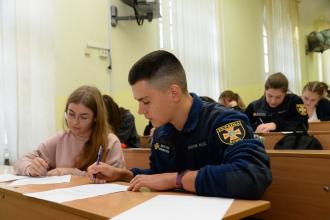  У Львівському державному університеті безпеки життєдіяльності відбувся І-ий етап ХІІІ Міжнародного мовно-літературного конкурсу учнівської та студентської молоді імені Тараса Шевченка