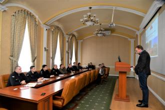 У Львівському державному університеті безпеки життєдіяльності відбулася зустріч із видавничою групою «Гельветика»